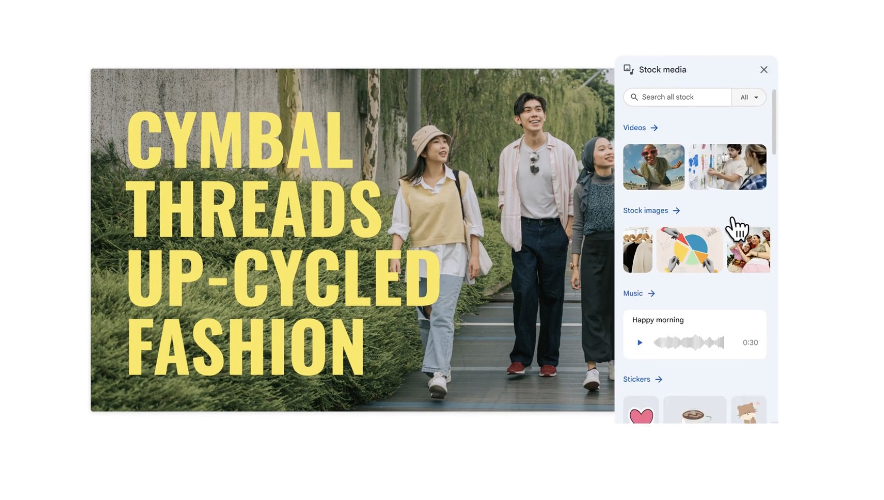 11月10日 Google 正式推出 Gemini AI 驱动的视频演示应用 Vids 通过简单提示即可生成视频演示