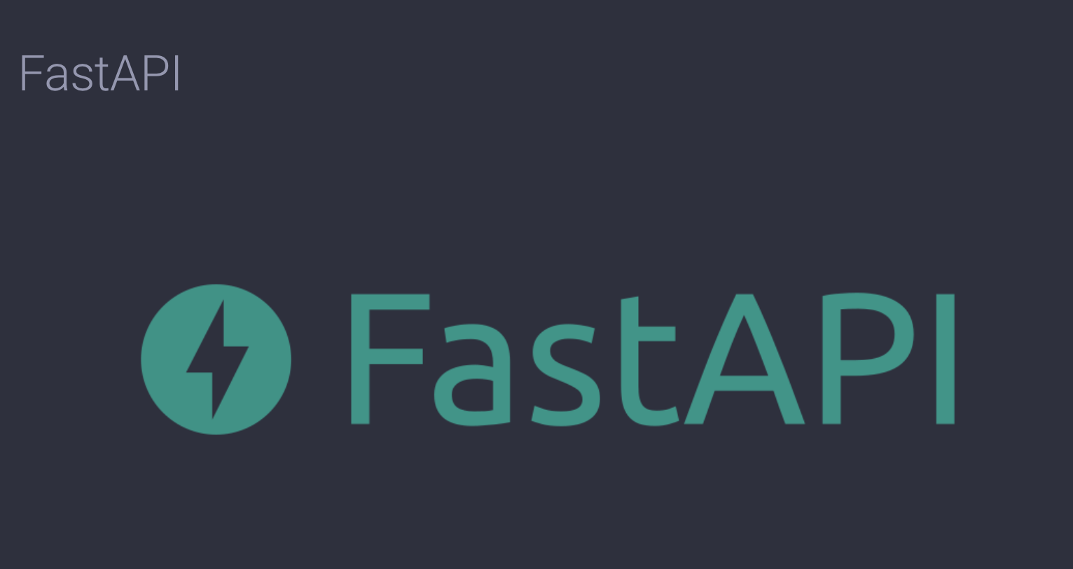 FastAPI笔记