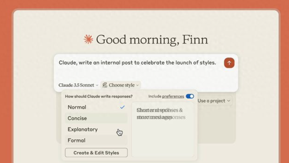 11月29日 Anthropic的Claude AI现在可以用各种语言风格回答问题